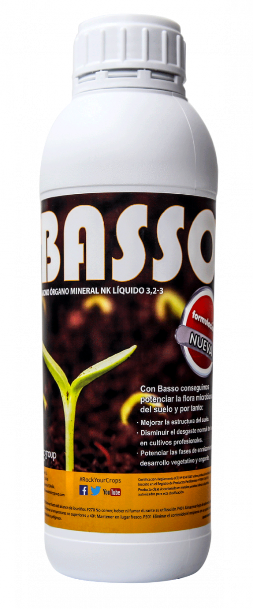 Basso en envase de 1L