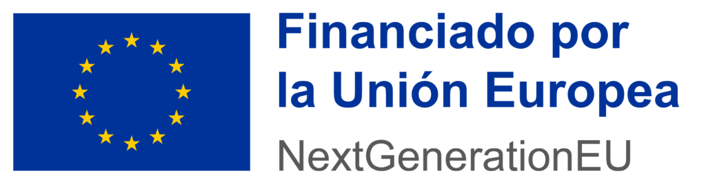 Logo de UE de financiacion NextGenerationEU